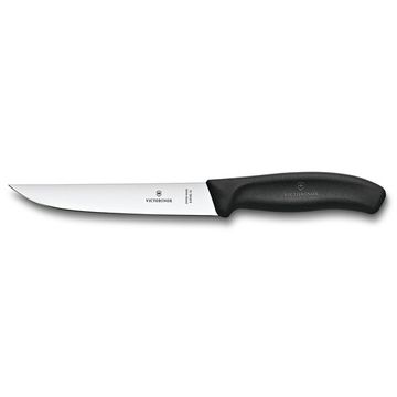 Нож victorinox 6.8103.15B с клинком из стали X50CrMoV15, рукоять Полипропилен