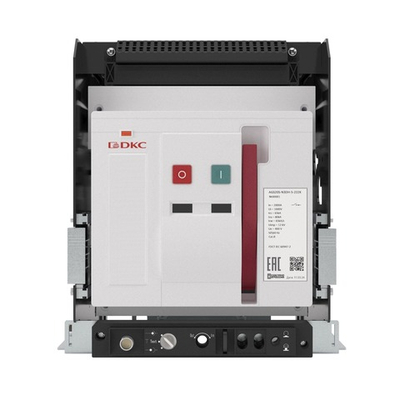 Выключатель нагрузки YON AGS10S-N3DH-0-222K, 80 кА, типоразмер N, выкатной, управление 220 В AC, горизонтальное подключение