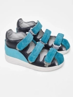 Сандалии для мальчика ортопедические в садик