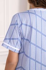 Футболка Каскад-3 Виотекс ГОЛУБОЙ