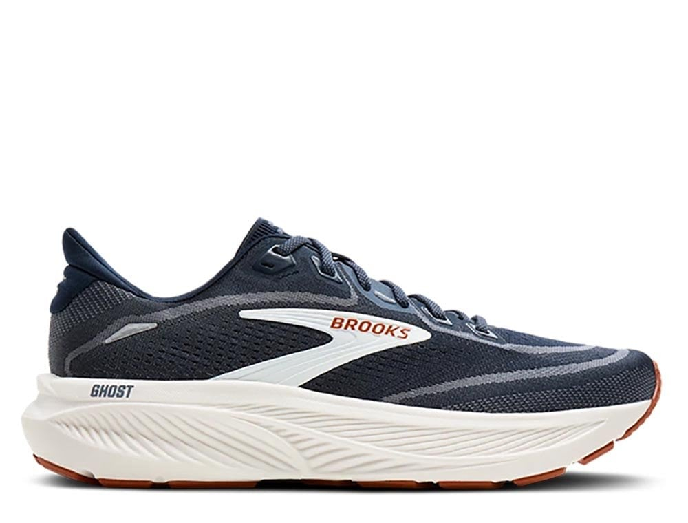 Мужские беговые кроссовки Brooks Ghost 18 M темно-синие