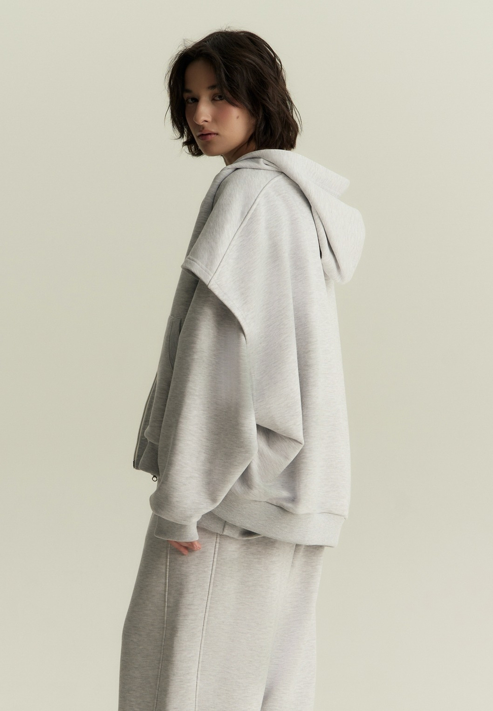 Жилет из футера 1'1'26