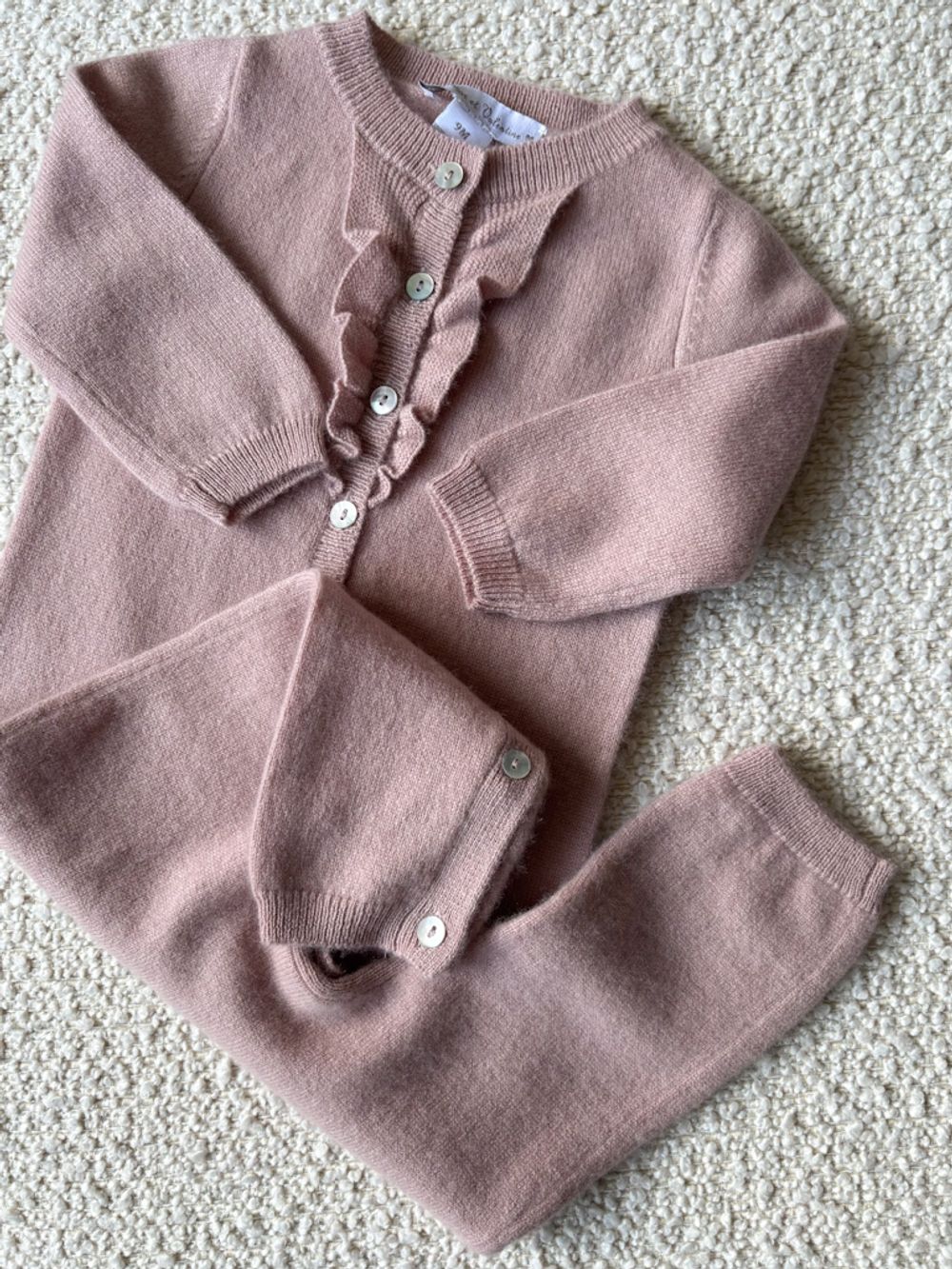 Новый кашемировый комбинезон-слип Oscar et Valentine, 74