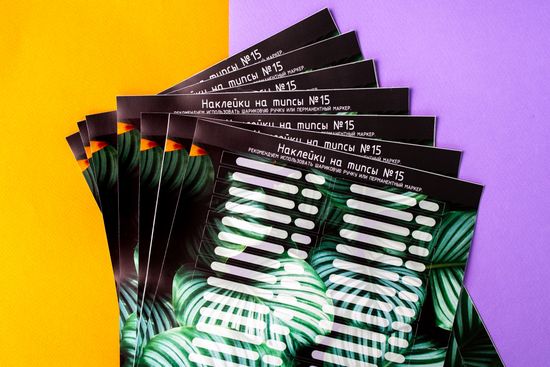 Наклейки на типсы №15
