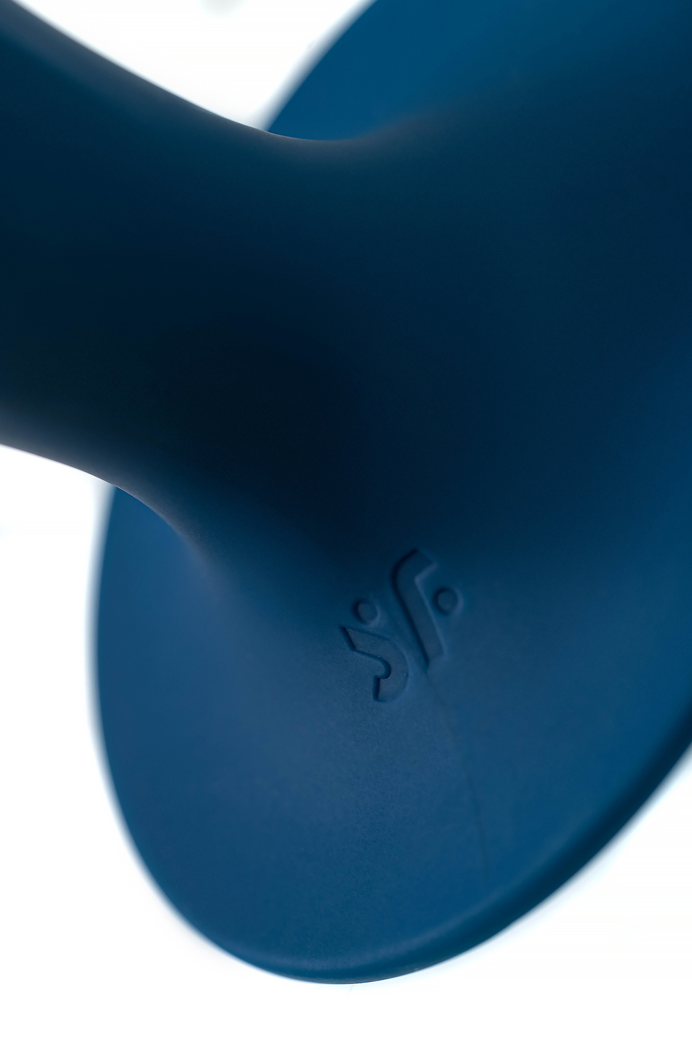 Фаллоимитатор Satisfyer Double Ball-R синий 16,5 см