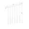 Подвесная люстра TK Lighting 10111 Piano