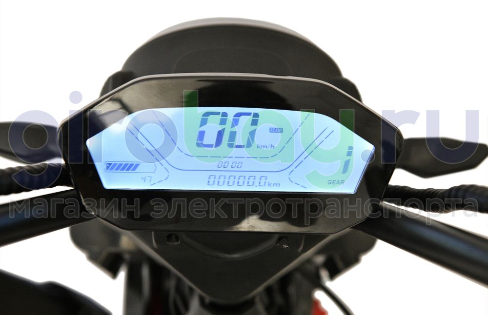 Электроскутер WHITE SIBERIA MINI R 1200w 2.0 - Черный фото 20 фото №22