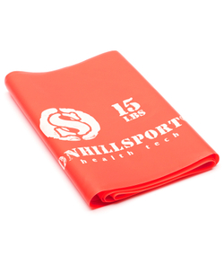 Фитнес Лента латексная красная 15 LBS – 6,8 кг