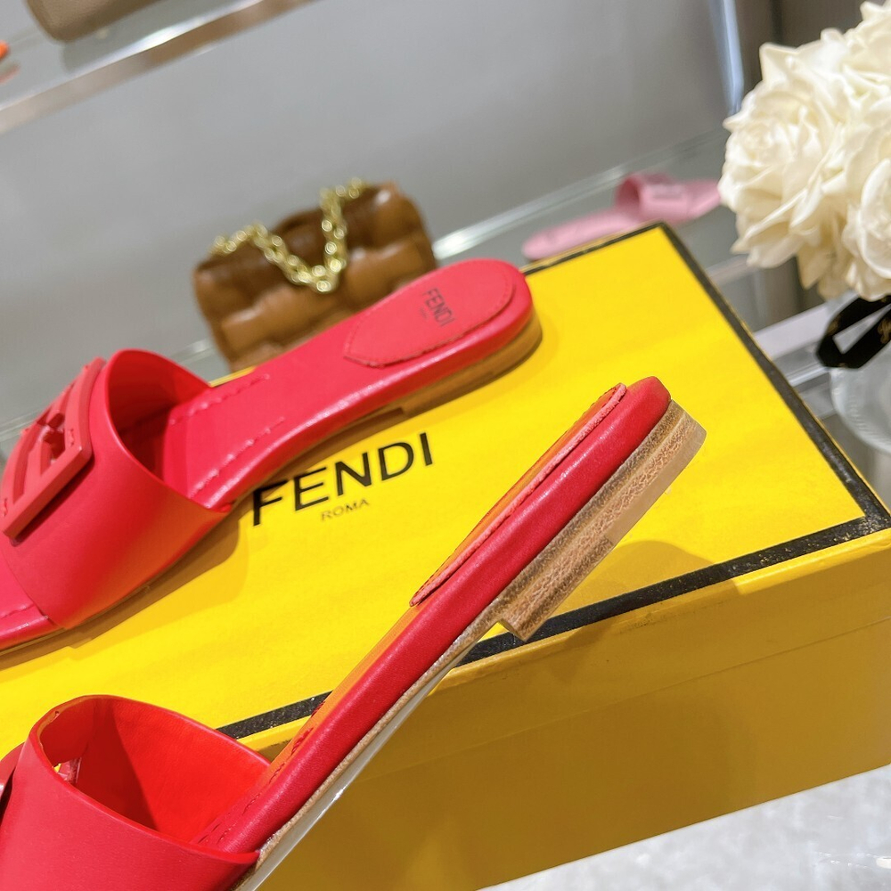 Fendi Baguette Slides