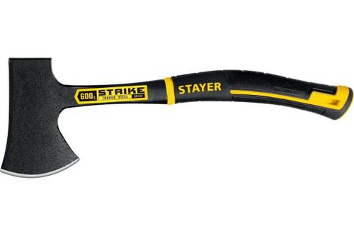 Топор цельнометаллический STAYER Professional Strike 600/850 г, 330 мм 2065-06_z01