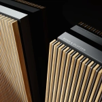 Bang & Olufsen BeoVision Harmony 65 Natural Oak Wood, FS, Remote