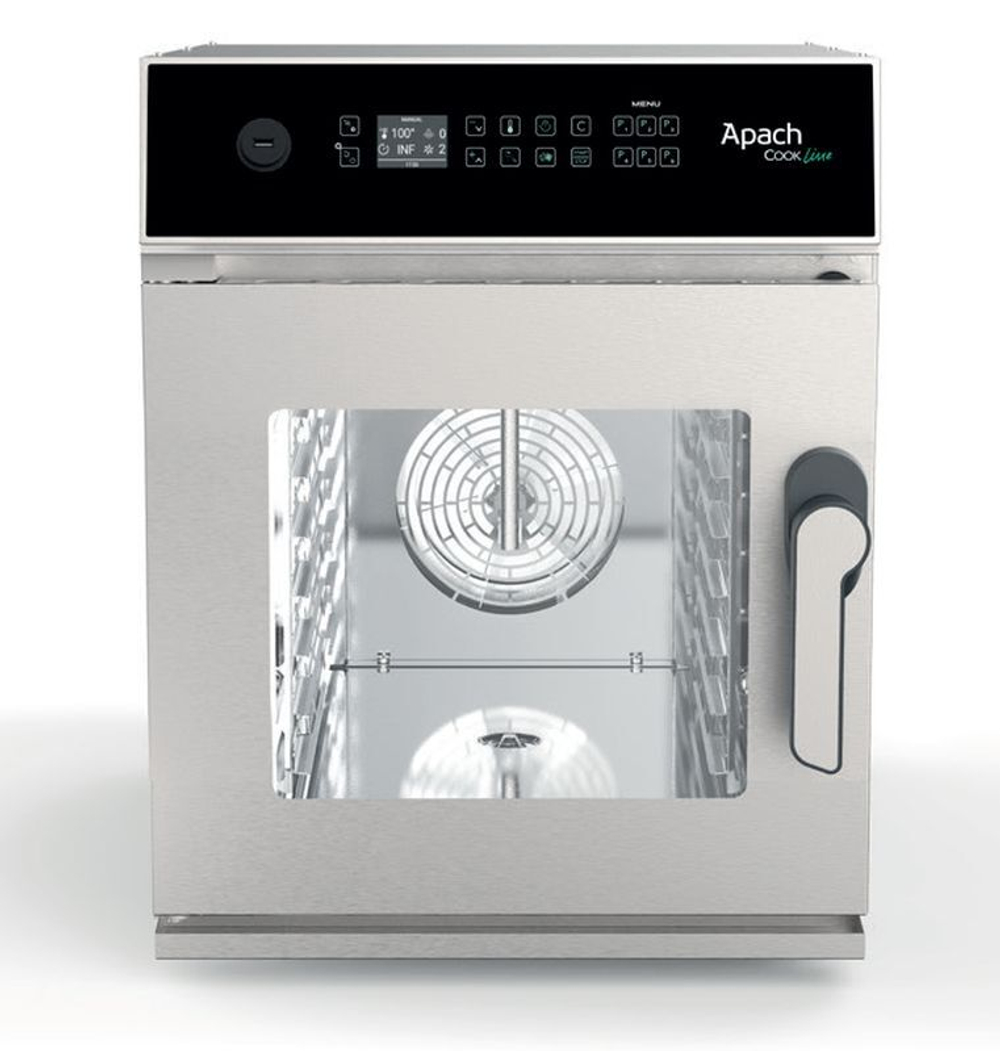 ПАРОКОНВЕКТОМАТ APACH AP6NDC COMPACT