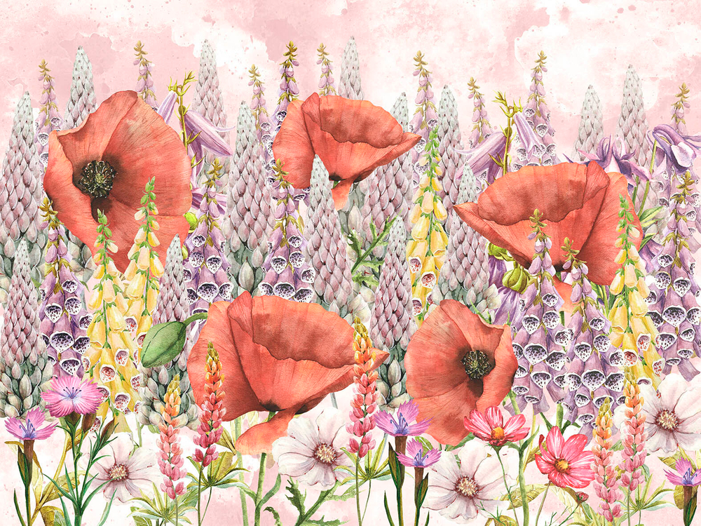 Дизайнерские обои Wall Street Morning Dew