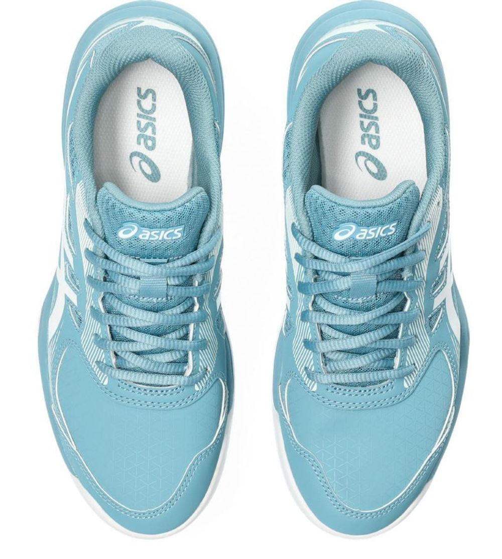 Женские Кроссовки теннисные Asics Court Slide 3 - gris blue/white