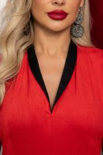 Платье вечернее Леди Удача (красное) П14653-18М LT Collection