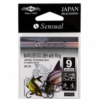 Крючки рыболовные MIKADO HS-10075 #9