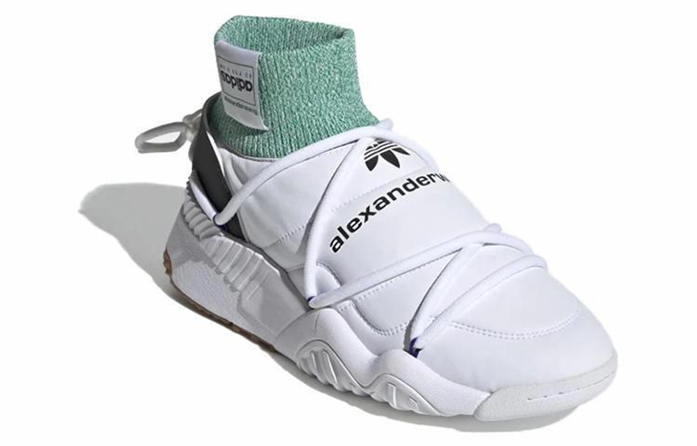 Кроссовки Alexander Wang X Adidas Originals Puff Trainer
