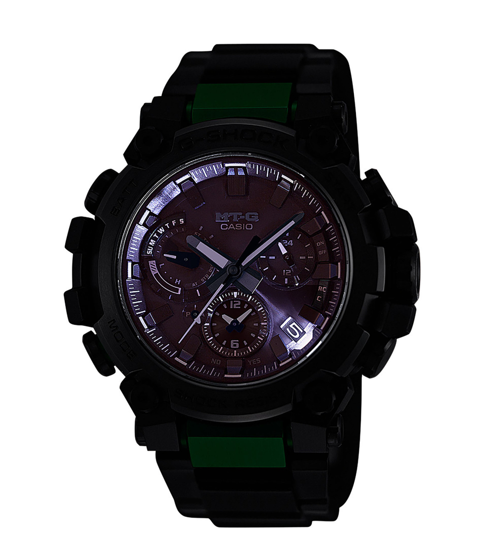 Мужские наручные часы Casio MTG-B3000BD-1A2