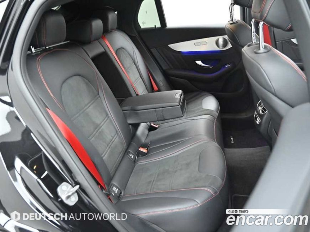Mercedes-Benz GLC-Class X253 AMG GLC43 4MATIC Coupe (06.2020)