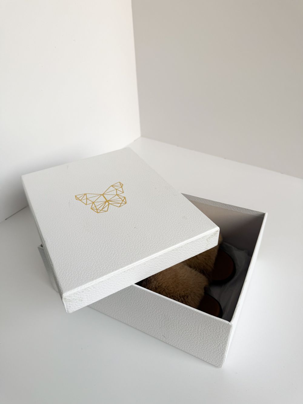 Шлепанцы с мехом Age of Innocence, 35