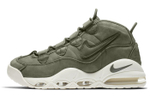 Nike Air Max Uptempo Urban Haze comfortable non-slip lightweight mid-top retro basketball shoes for men and women the same green