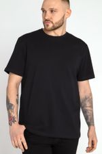 Фуфайка (футболка) мужская Клаб-1У Виотекс ЧЁРНЫЙ