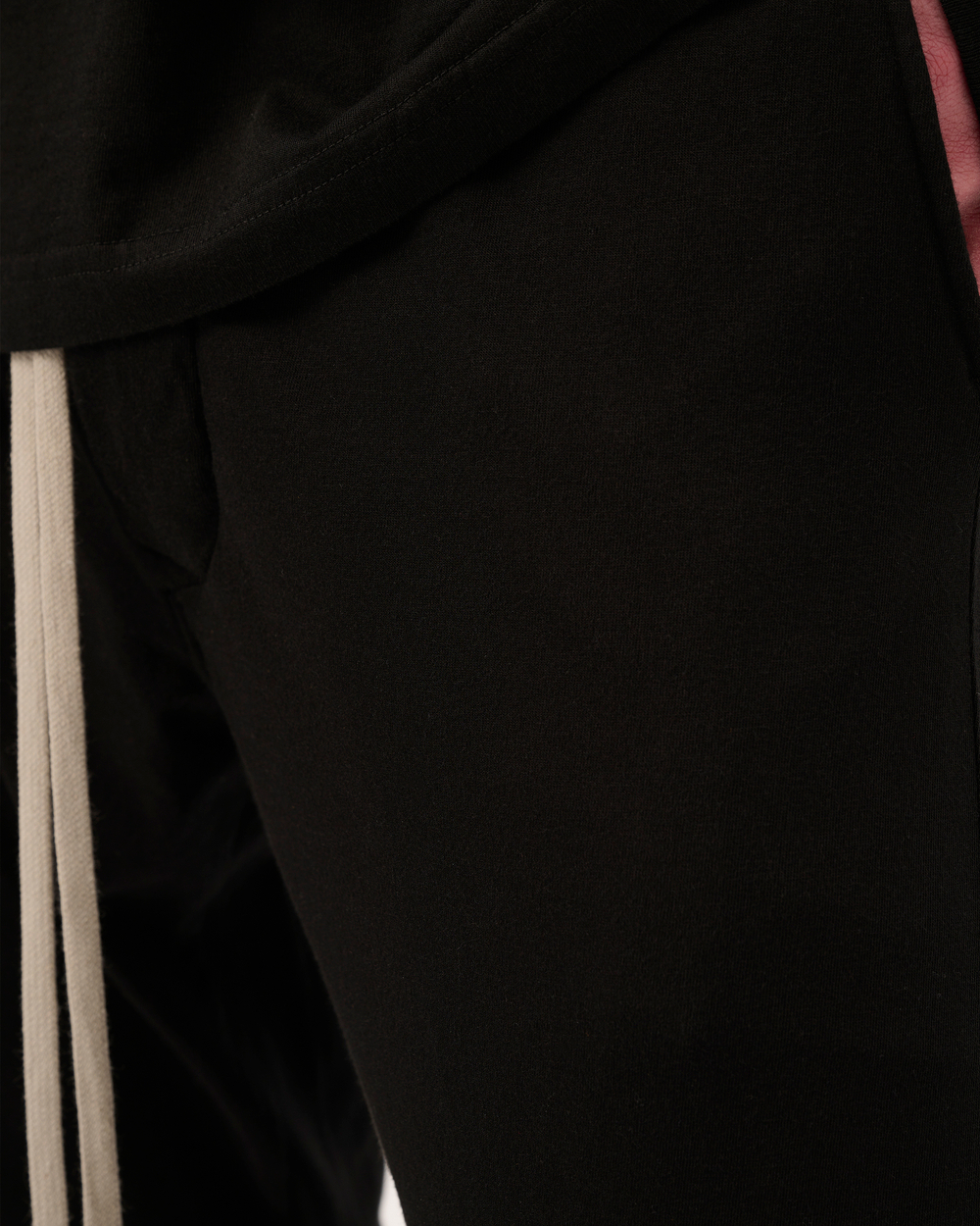 RICK OWENS DRKSHDW БРЮКИ ЧЕРНЫЕ KNIT BERLIN RN