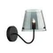 6570/1W MODERNI LN25 103 черный/дымчатый/металл/стекло Бра G9 1*20W 220V SMOKY