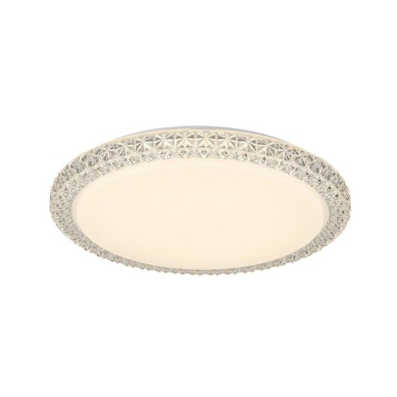 Потолочный светодиодный светильник Citilux Кристалино Слим CL715R360