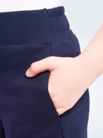 Брюки палаццо для девочки школьные на резинке