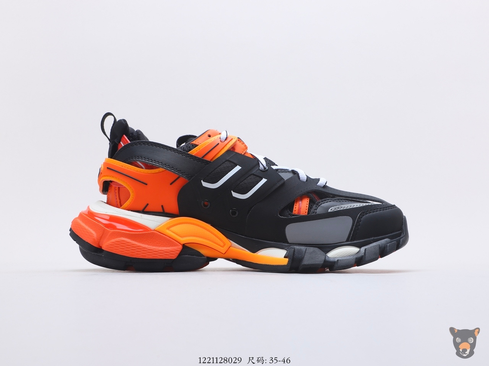 Кроссовки Track Trainers Orange/Black