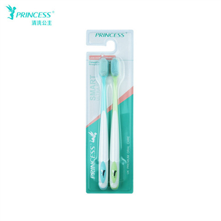 Зубная щетка силиконовая PRINCESS 0,18 mm, 2 шт