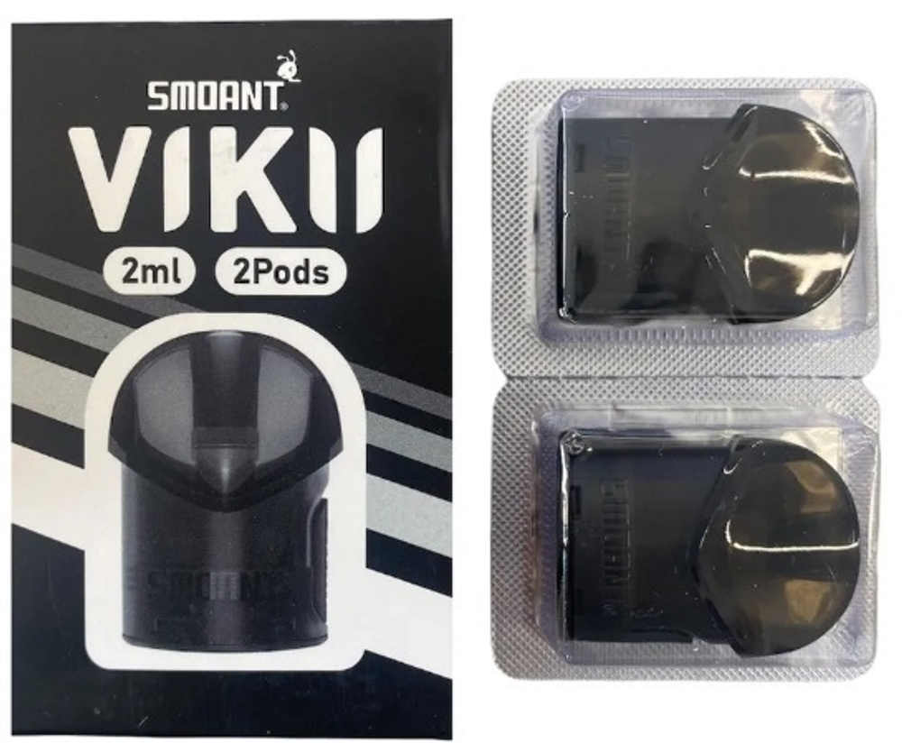Картридж Smoant VIKII 1.2ohm 2ml Pod (в упак. 2 шт.)