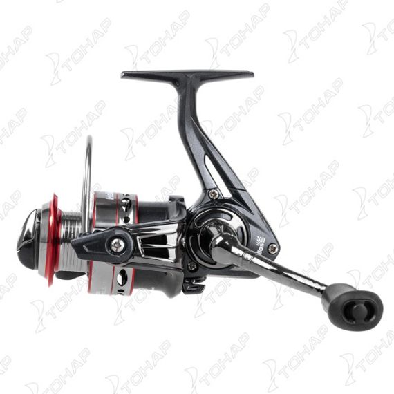 Катушка AKIRA 3000F 3+1 подшип Helios (HS-AK3000F)