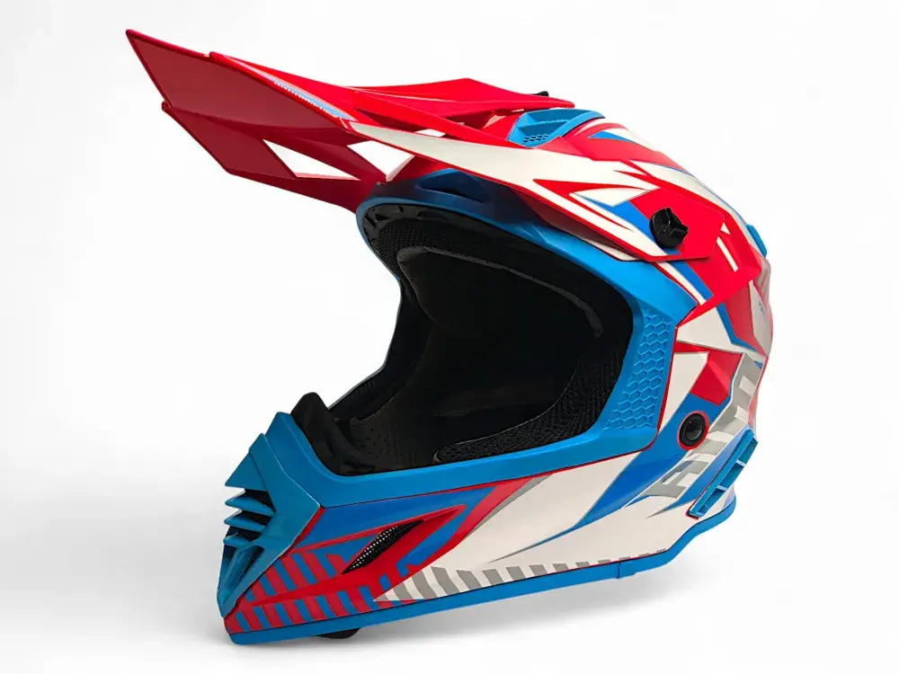 Шлем AiM RH855 (Fiber Glass) TONDO