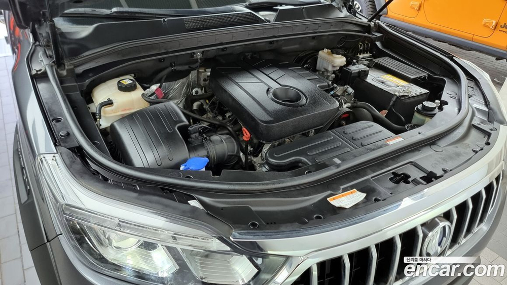 KG Mobility (Ssangyong) Rexton Sports KHAN Дизель 2.2 4WD (11.2019)