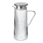 Кувшин с крышкой soft ripples, 1,2 л