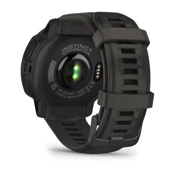 Умные часы Garmin INSTINCT CROSSOVER Solar графитовый