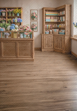 Цветочный магазин №02.2026-1 - фон неопреновый