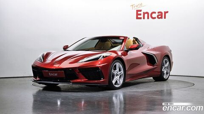 Chevrolet 콜벳 Convertible (07.2023)