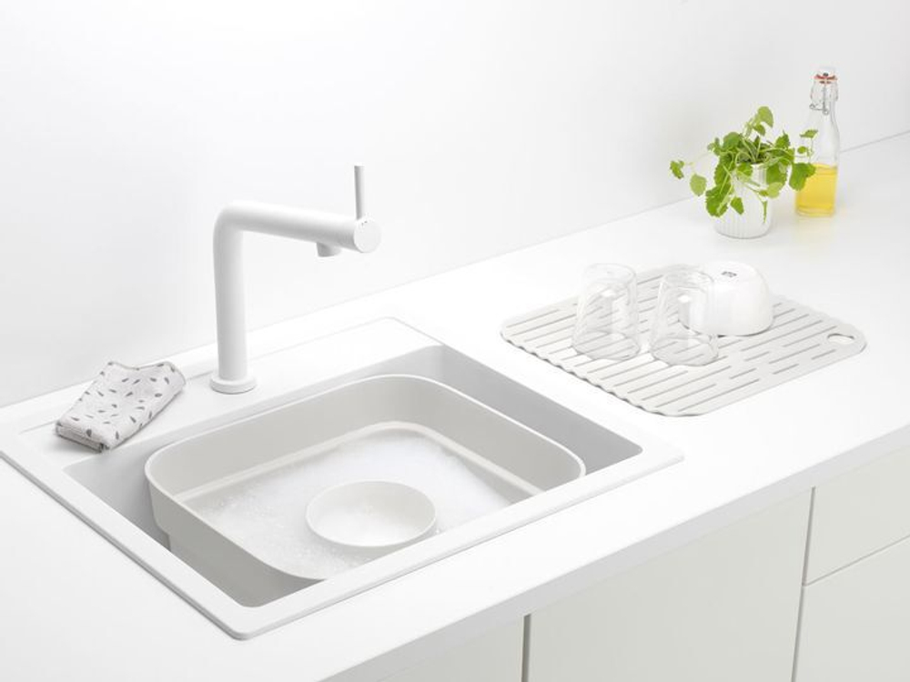 Органайзер 37.4х16.1х34.4см для раковины Brabantia Sink Side белый