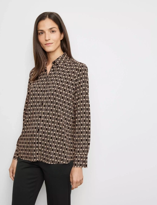 Рубашка из вискозы