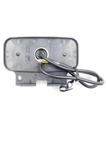 Фонарь габаритный Fristom FT-080 Z+K LED c функцией указателя поворота, 12-36В, жёлтый со светоотражателем и кронштейном, (1 шт.)