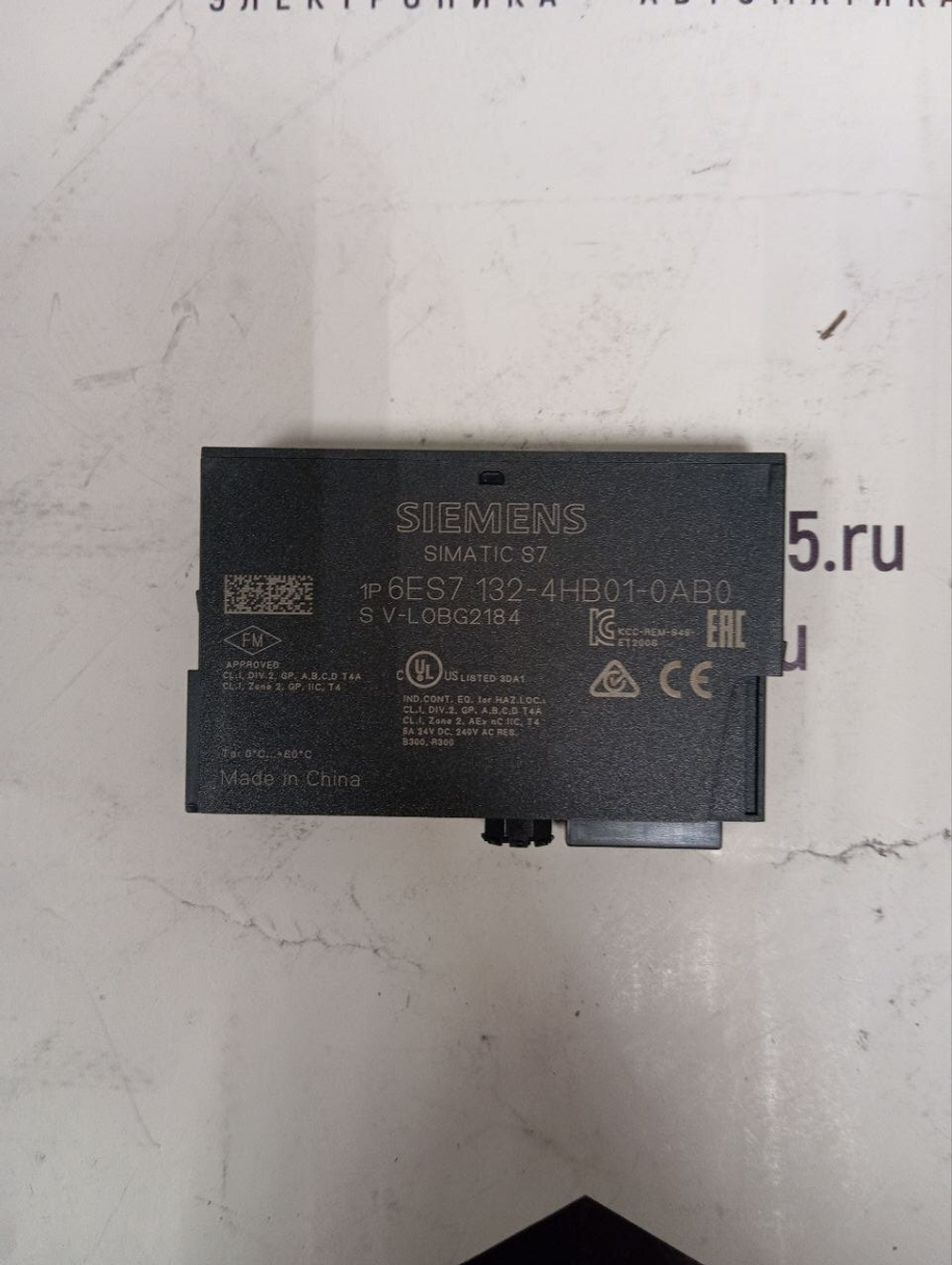 Модули Siemens 6ES7 6ES7132-4HB01-0AB0 новое