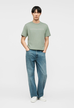 Emporio Armani Футболка с принтом - Зелёный