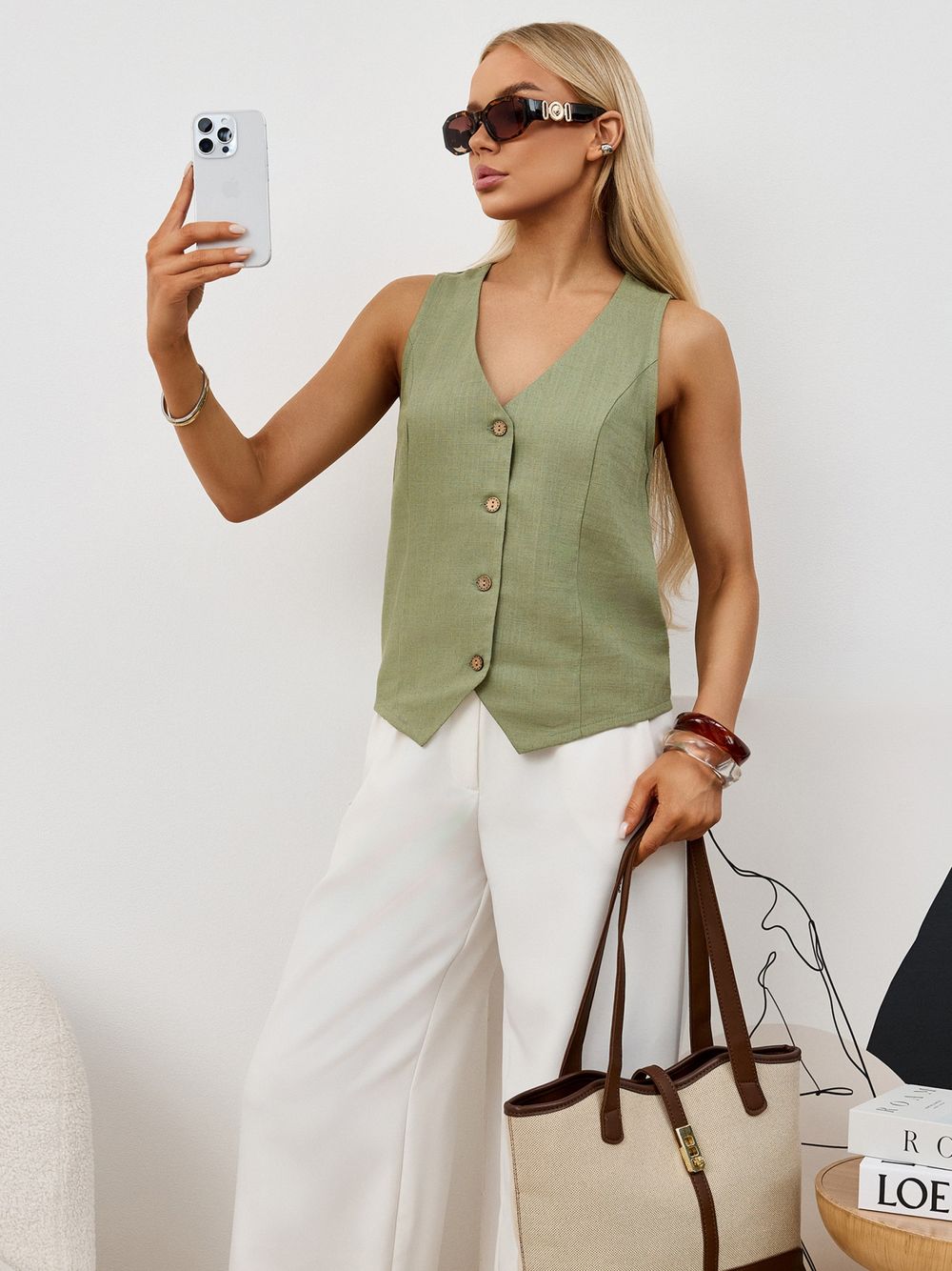 Жилет Аманти-1 Виотекс ЗЕЛЁНЫЙ