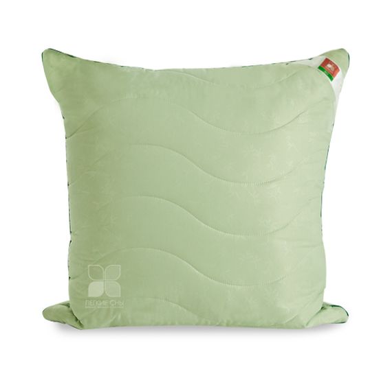 Подушка бамбуковая Коллекция  Тропикана зеленая