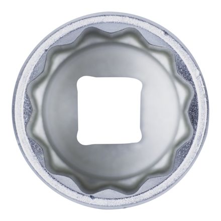 Цена на KING TONY (423028M) Головка торцевая глубокая двенадцатигранная 1/2", 28 мм