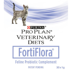 Пищевая добавка Forti Flora® Feline Nutritional Complement для котят и кошек для  ЖКТ, 1 Пак., 1 г