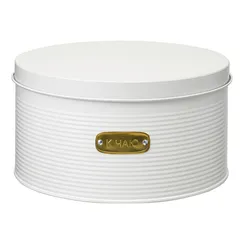 Набор банок для хранения сладостей irmel, молочные, 2 шт.